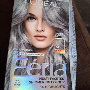 L'Oreal Féria Smokey Silver Hair Dye